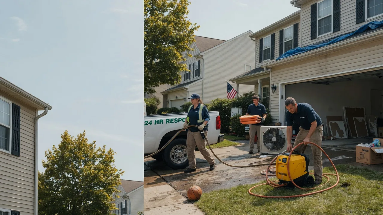 Emergency Water Damage Restoration in Rock Glen, PA near me